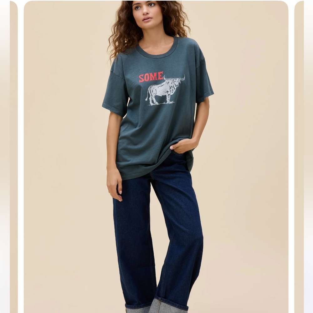 Daydreamer Some Bull Merch Tee NIP - Picture 4 of 4